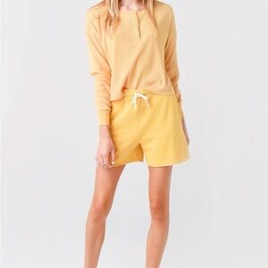 Sundry Women’s Relaxed Cutoff Shorts, M, NWT